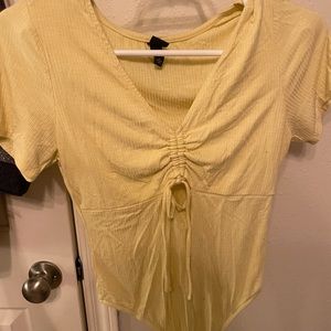 Target Body Suit Wild Fable yellow
